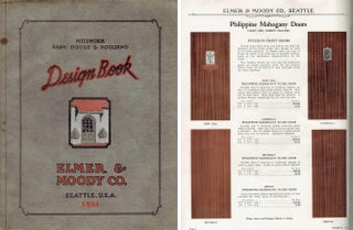 Item #21598 Millwork Sash Doors & Moulding Design Book. Millwork, Elmer, Moody Co