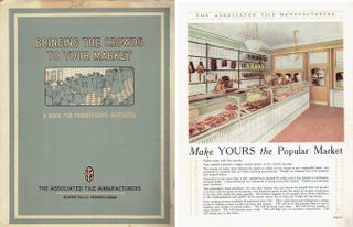 Item #21654 Bringing the Crowds to your Market: A Book for Progressive Butchers. Tiles, Pottery