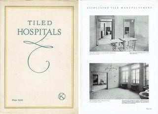 Item #21655 Tiled Hospitals. Tiles, Pottery