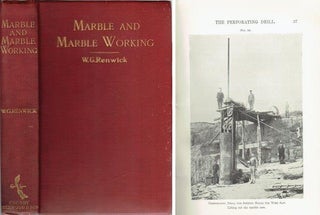 Item #21747 Marble and Marble Working - A Handbook for Architects, Sculptors, Marble Quarry...