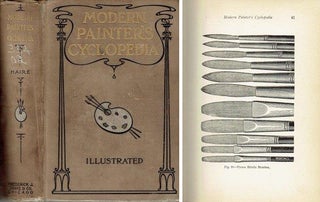 Item #21763 Modern Painter's Cyclopedia; Adulteration of Paint, Blistering of Paint, Brushes,...