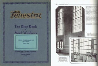 Item #21876 Fenestra: The Blue Book of Steel Windows. Windows, Detroit Steel Products Company