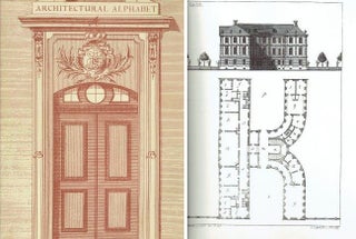 Item #21891 Architectural Alphabet. Architecture, Johann David Steingruber