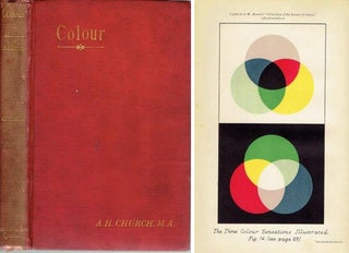 Item #21892 Colour: An Elementary Manual for Students. Color, A. H. Church