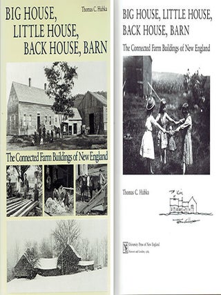 Big House, Little House, Back House, Barn: The Connected Farm Buildings of New England (signed...