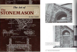 Item #21966 The Art of The Stonemason. Masonry, Ian Cramb