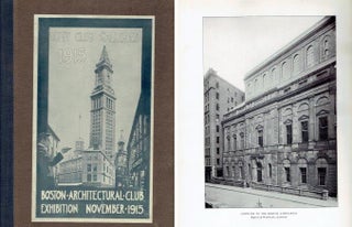 Item #22036 The Year Book of the Boston Architectural Club, 1915; Piranesi: Reproductions of some...