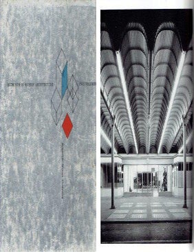 Item #22055 Aluminum in Modern Architecture (Two Volumes in Original Slip Case). Metal, John Peter.