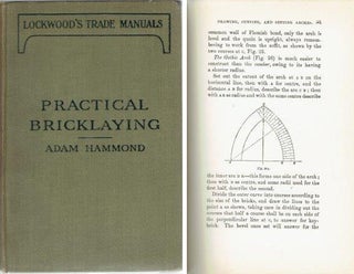 Item #22087 Practical Bricklaying; in six sections: general principles of bricklaying; arch...