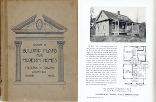 Item #22109 Book G: Building Plans for Modern Homes; Building Plans for Colonial Dwellings,...