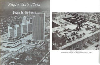Item #22117 Building the Empire State: Design for the Future; An informational guide. New York,...