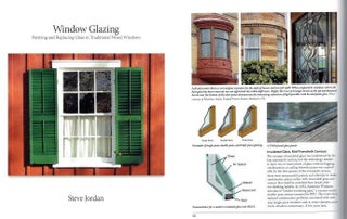 Item #22157 Window Glazing: Puttying and Replacing Glass in Traditional Wood Windows - signed by...