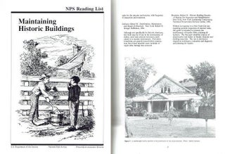Item #22162 Maintaining Historic Buildings; An Annotated Bibliography. Conservation, Kaye Ellen...