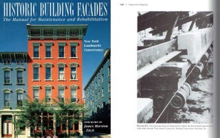 Item #22164 Historic Building Façades: The Manual for Maintenance and Rehabilitation....