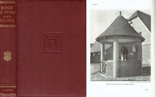 Item #22168 Roof Slating and Tiling. Roofing, Frank Bennett, Alfred Pinion