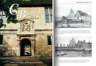 Item #22173 Concerning Buildings: Studies in Honour of Sir Bernard Feilden. Conservation, Stephen...