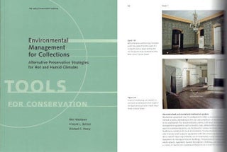 Item #22183 Environmental Management for Collections; Alternative Preservation Strategies for Hot...