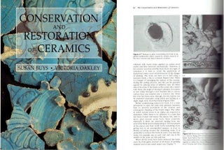 Item #22184 Conservation and Restoration of Ceramics. Porcelain, Susan Buys, Victoria Oakley