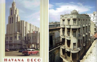 Item #22185 Havana Deco. Art Deco, Alejandro G. Alonso, Pedro Contreras, Martino Fagiuoli