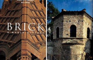 Item #22188 Brick: A World History - signed by James Campbell; with over 600 illustrations, 570...