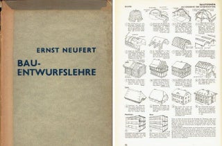 Item #22194 Bauentwurfslehre [Building Design Theory]. Building, Ernst Neufert