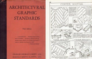Item #22196 Architectural Graphic Standards for Architects, Engineers, Decorators, Builders, and...