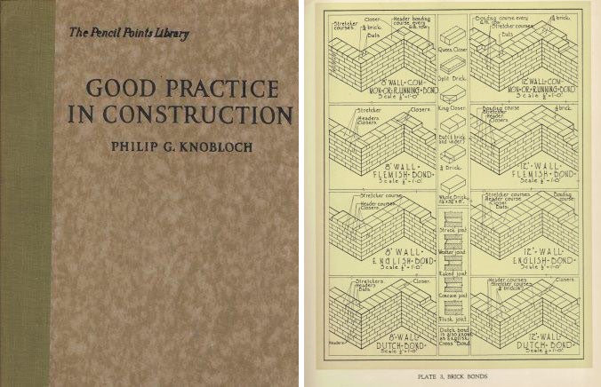 Item #22207 Good Practice in Construction (2 vols, complete). Building Specifications, Philip G. Knobloch.