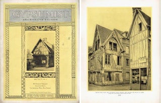 Item #22208 Gypsumist, Architects' Edition, January 1928. Gypsum, United States Gypsum Company