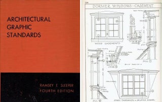 Item #22216 Architectural Graphic Standards for Architects, Engineers, Decorators, Builders, and...