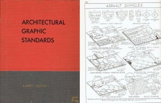Item #22217 Architectural Graphic Standards for Architects, Engineers, Decorators, Builders, and...
