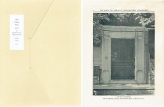 Item #22219 The White Pine Series of Architectural Monographs (Volumes IX and X). Architecture,...