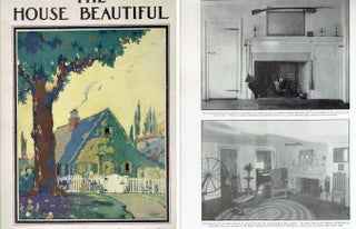 Item #22234 The House Beautiful, June 1917. Interiors, The House Beautiful Publishing Company