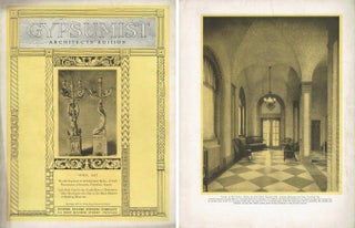 Item #22237 Gypsumist, Architects' Edition, March 1927. Gypsum, United States Gypsum Company