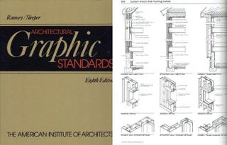 Item #22239 Architectural Graphic Standards (Eighth Edition). Architecture, Charles George...