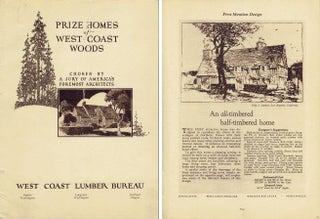 Item #22243 Prize Homes of West Coast Woods; Chosen by A Jury of America's Foremost Architects....