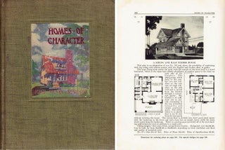 Item #22247 Homes of Character. Pattern Book, John Henry Newson