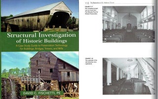 Item #22252 Structural Investigation of Historic Buildings; A Case Study Guide to Preservation...