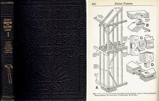 Item #22258 Carpenters and Builders Guides (4 volumes). Masonry, Theodore Audel, Publisher