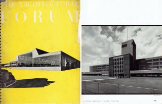 Item #22264 The Architectural Forum, August 1938. Architecture, Howard Myers