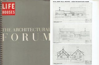 Item #22266 The Architectural Forum, November 1938 LIFE Houses issue. Architecture, Howard Myers