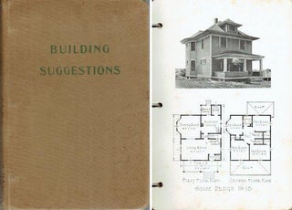 Item #22270 Building Suggestions. Pattern Book, Anonymous