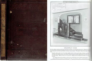 Item #22271 Universal Design Book No. 25 on Builder's Woodwork. Carpentry, McPhee, McGinnity Co.,...