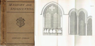 Item #22291 A Rudimentary Treatise on Masonry and Stonecutting; exhibiting the principles of...