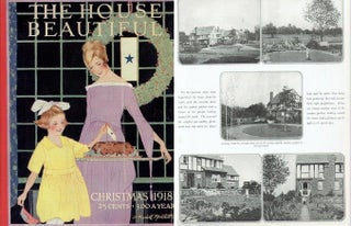 Item #22307 The House Beautiful, December 1918. Interiors, The House Beautiful Publishing Company