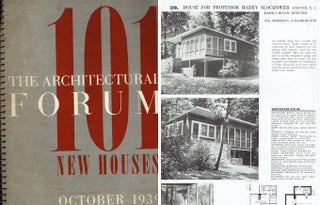 Item #22311 The Architectural Forum, October 1939. Architecture, Howard Myers