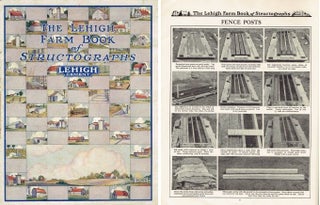 Item #22314 The Lehigh Farm Book of Structographs. Concrete, Cement