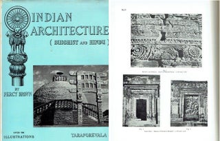 Item #22374 Indian Architecture (Buddhist and Hindu Periods). International, Percy Brown