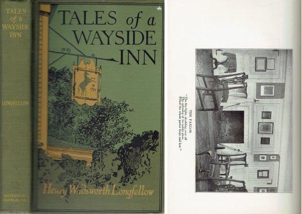 Item #22403 Tales of a Wayside Inn. Architectural History, Henry Wadsworth Longfellow.
