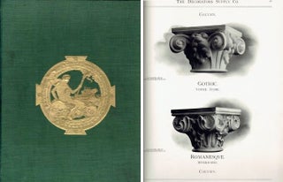 Item #22418 Illustrated Catalogue of Composition Capitals and Brackets. Millwork, The Decorators...