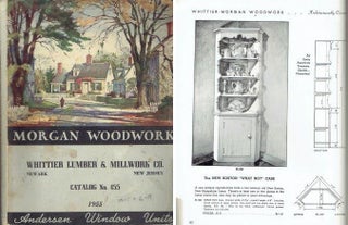 Item #22421 Morgan Woodwork Catalog No. 455. Millwork, Morgan Woodwork